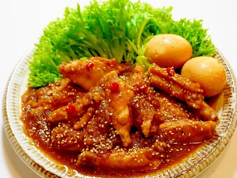 ホロホロで身離れ抜群!鶏手羽中のサッパリ煮